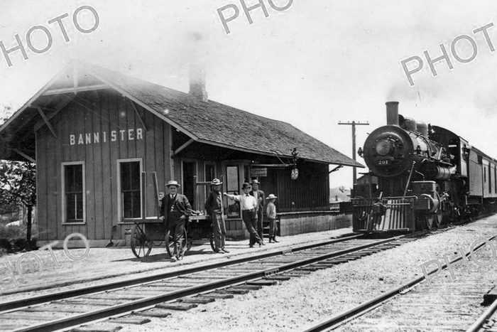 Bannister - Old Rail Depot